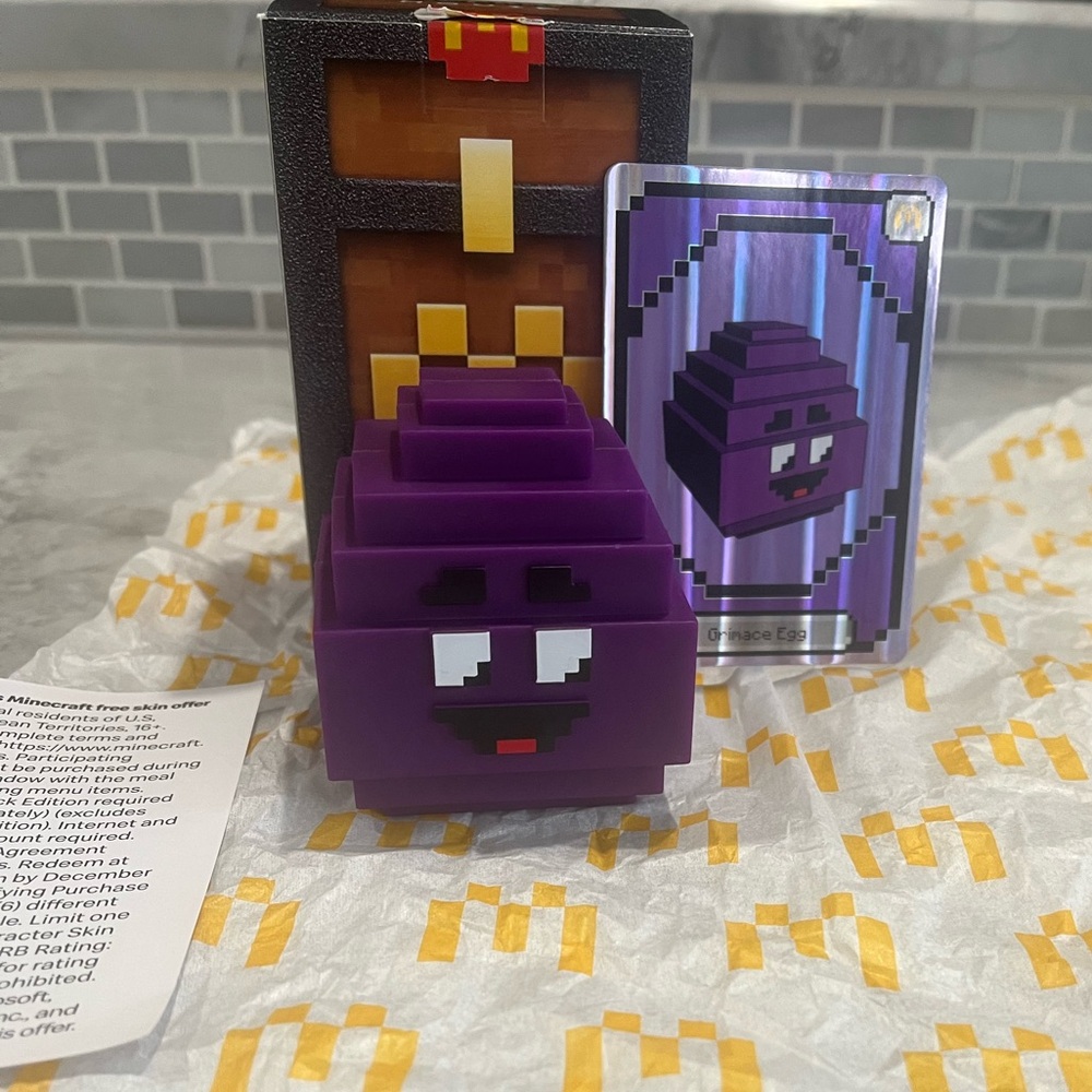 Grimace Egg